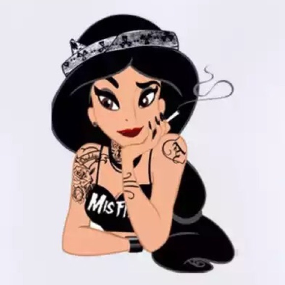 Princess Jasmine 🌺T-Shirt! 👑☠️🌸 - Picture 3 of 7